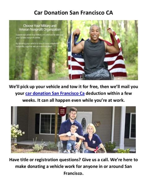 san francisco car donation.